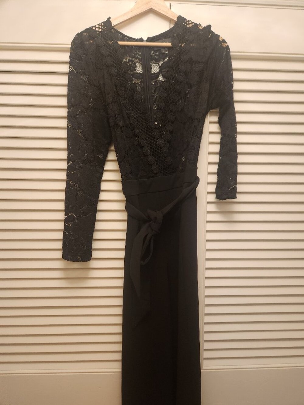 Gracie jumpsuit wide legs